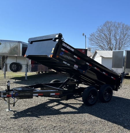 New 2026 Load Trail 72 X 12 Dump Trailer