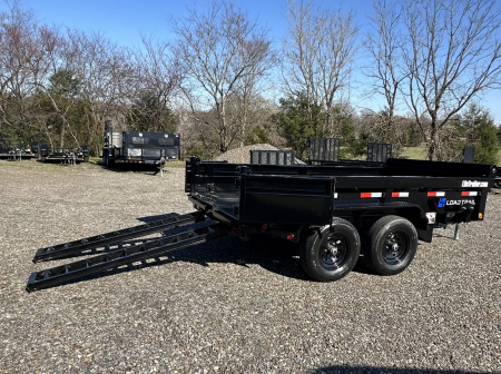 New 2026 Load Trail 72 X 12 Dump Trailer