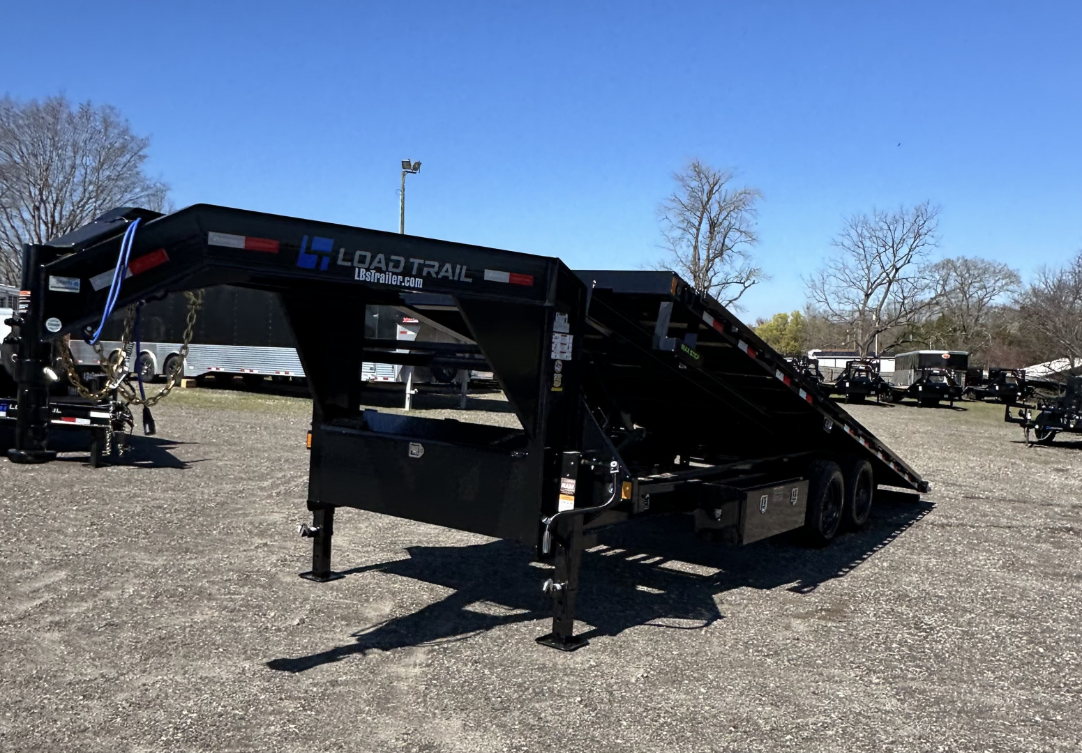 New 2026 Load Trail 102 X24 TANDEM GN Tilt Trailer