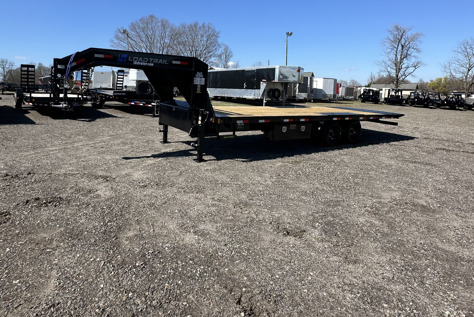 New 2026 Load Trail 102 X24 TANDEM GN Tilt Trailer