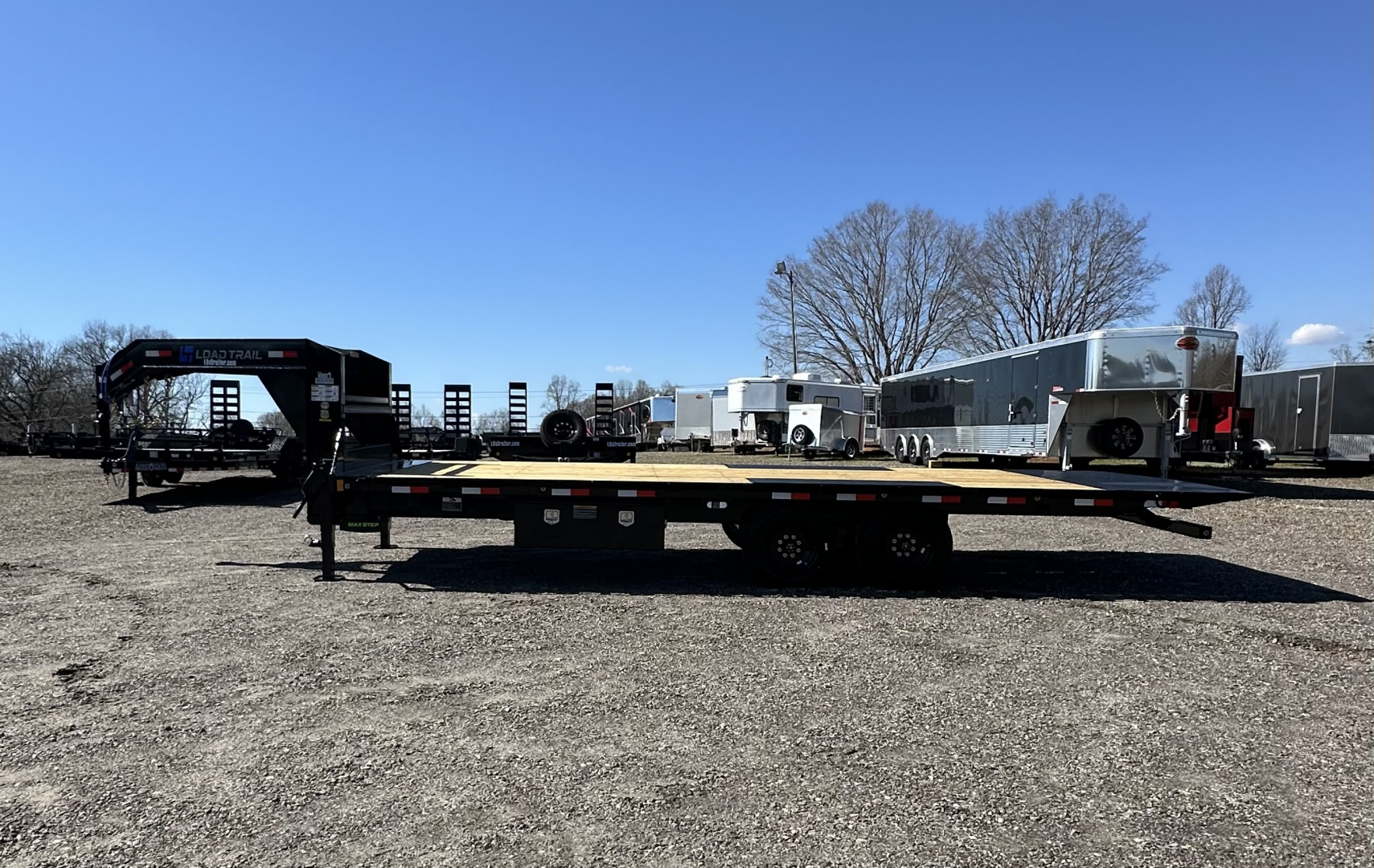 New 2026 Load Trail 102 X24 TANDEM GN Tilt Trailer