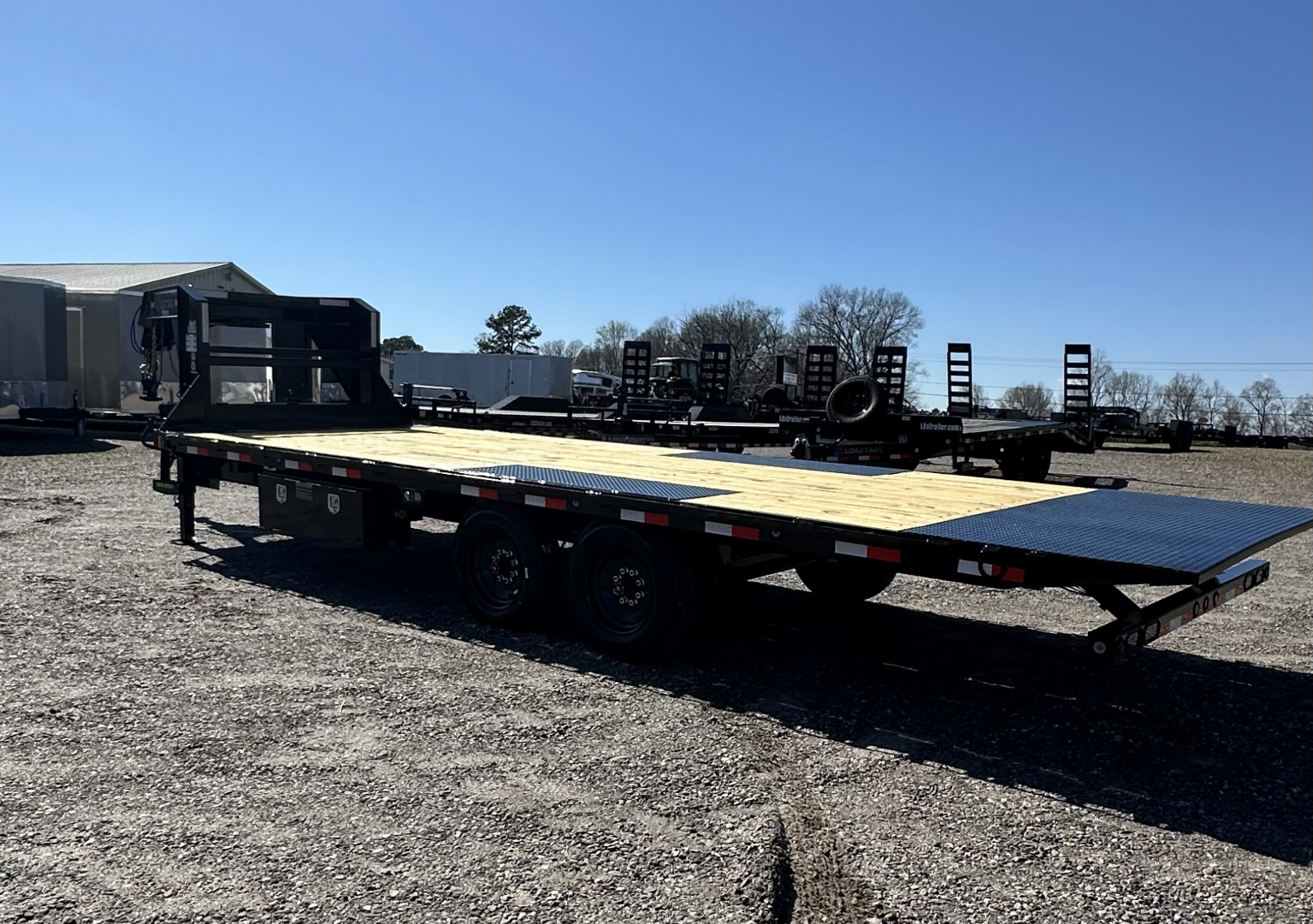 New 2026 Load Trail 102 X24 TANDEM GN Tilt Trailer