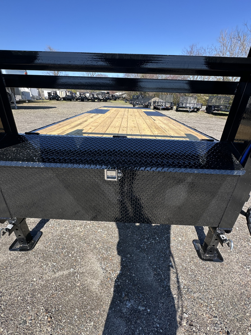 New 2026 Load Trail 102 X24 TANDEM GN Tilt Trailer