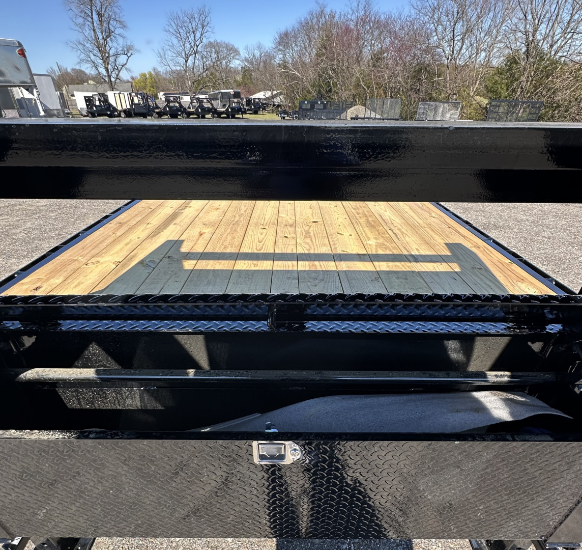 New 2026 Load Trail 102 X24 TANDEM GN Tilt Trailer