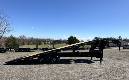 New 2026 Load Trail 102 X24 TANDEM GN Tilt Trailer