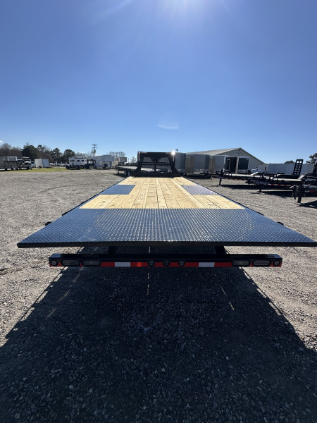 New 2026 Load Trail 102 X24 TANDEM GN Tilt Trailer