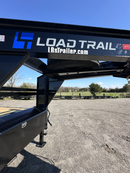New 2026 Load Trail 102 X24 TANDEM GN Tilt Trailer