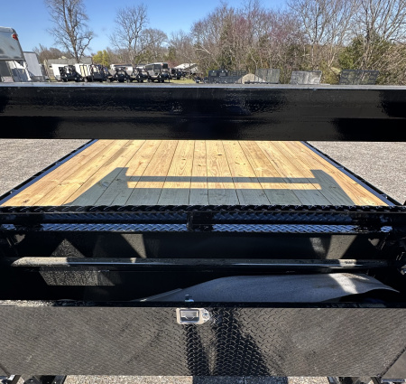 New 2026 Load Trail 102 X24 TANDEM GN Tilt Trailer