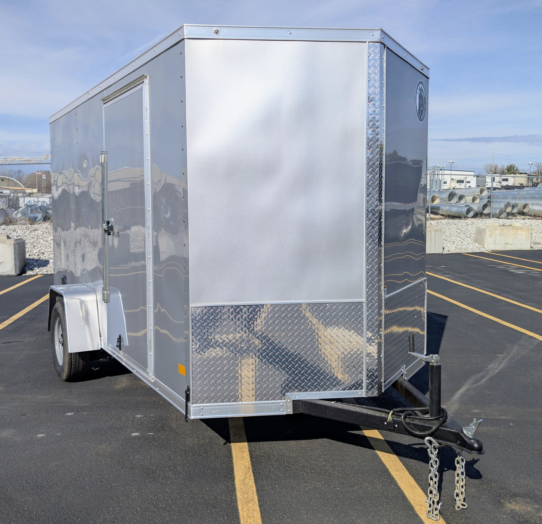 New Darkhorse Cargo DHW 6x12 Single Axle 78" Int Height Cargo / Enclosed Trailer