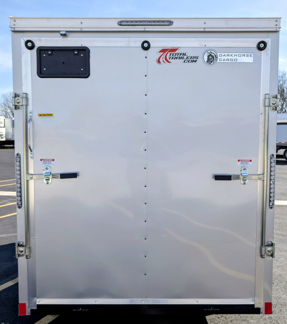New Darkhorse Cargo DHW 6x12 Single Axle 78" Int Height Cargo / Enclosed Trailer
