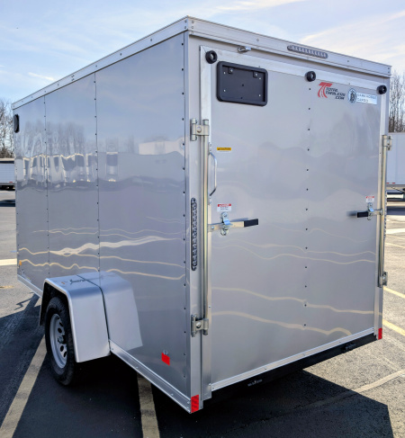 New Darkhorse Cargo DHW 6x12 Single Axle 78" Int Height Cargo / Enclosed Trailer