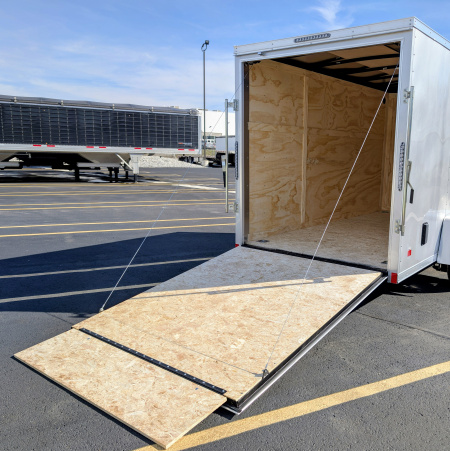 New Darkhorse Cargo DHW 6x12 Single Axle 78" Int Height Cargo / Enclosed Trailer