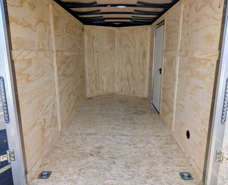 New Darkhorse Cargo DHW 6x12 Single Axle 78" Int Height Cargo / Enclosed Trailer