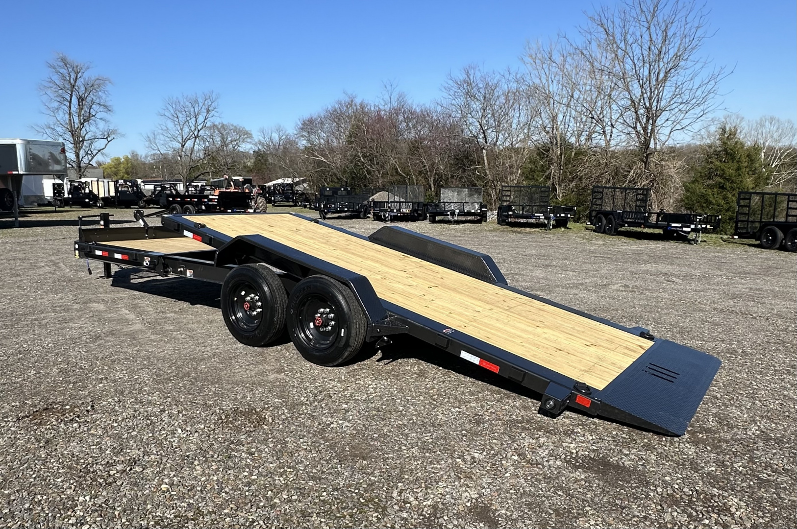 New 2026 Load Trail 83 X 22 TILT-N-GO TANDEM Tilt Trailer