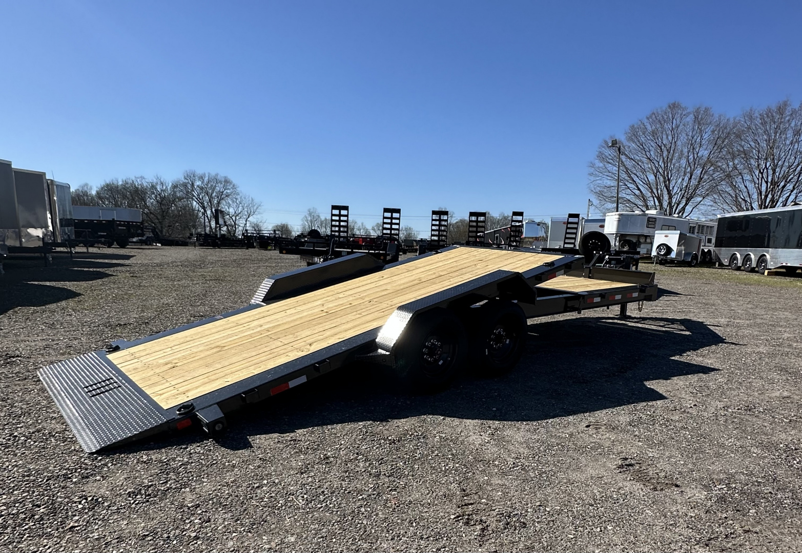 New 2026 Load Trail 83 X 22 TILT-N-GO TANDEM Tilt Trailer