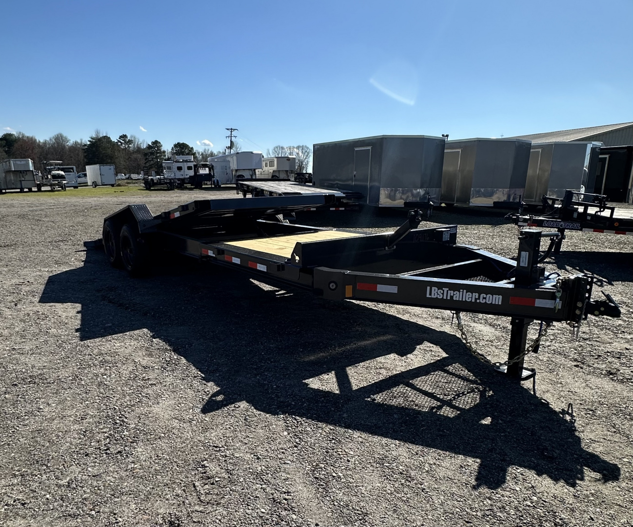 New 2026 Load Trail 83 X 22 TILT-N-GO TANDEM Tilt Trailer