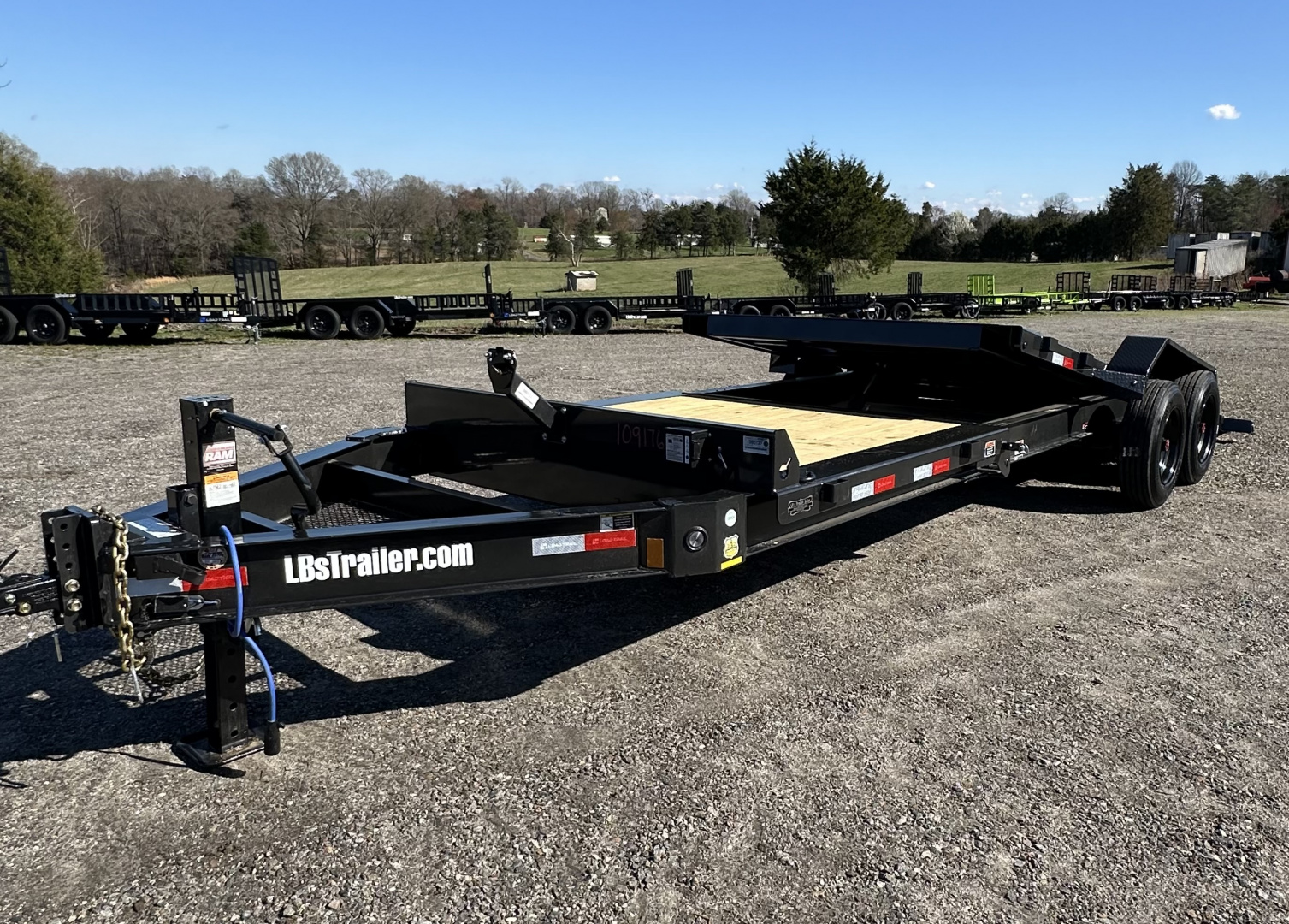 New 2026 Load Trail 83 X 22 TILT-N-GO TANDEM Tilt Trailer