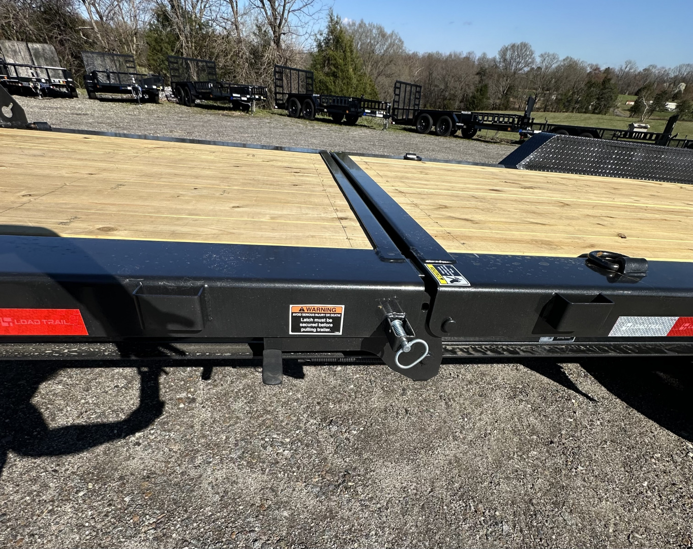 New 2026 Load Trail 83 X 22 TILT-N-GO TANDEM Tilt Trailer
