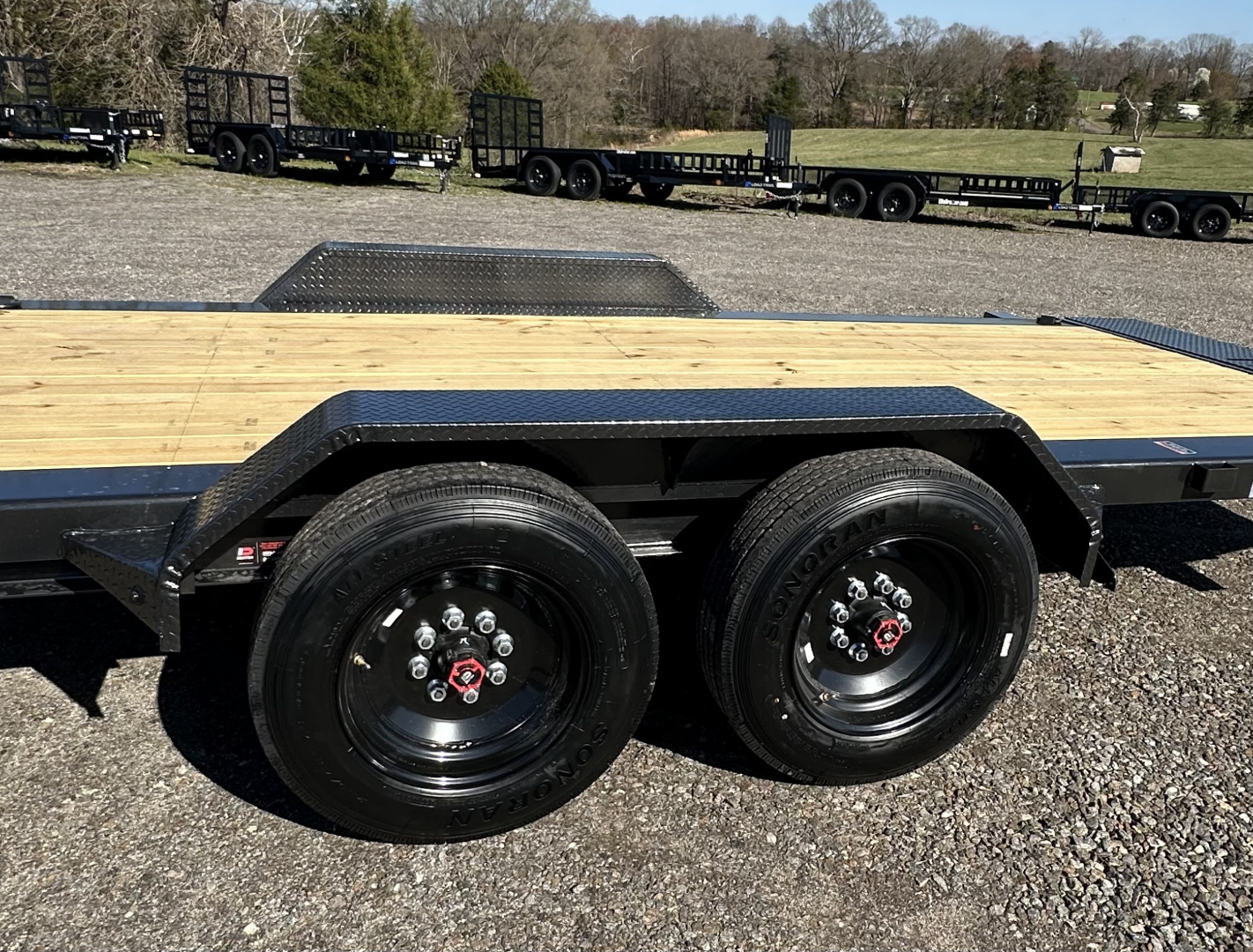 New 2026 Load Trail 83 X 22 TILT-N-GO TANDEM Tilt Trailer