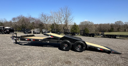 New 2026 Load Trail 83 X 22 TILT-N-GO TANDEM Tilt Trailer