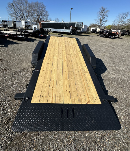 New 2026 Load Trail 83 X 22 TILT-N-GO TANDEM Tilt Trailer