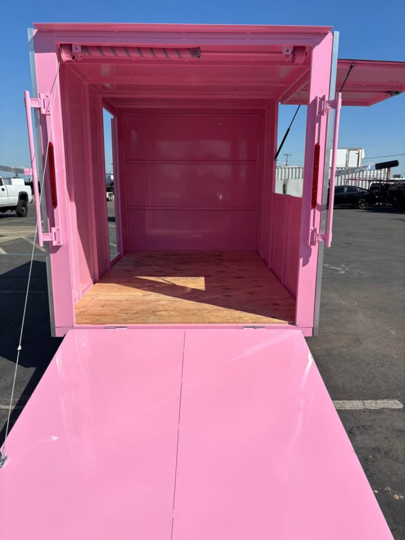 New 2026 TRU 6'x10'x6' Concession Trailer