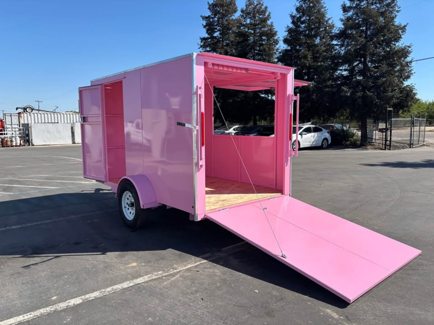 New 2026 TRU 6'x10'x6' Concession Trailer