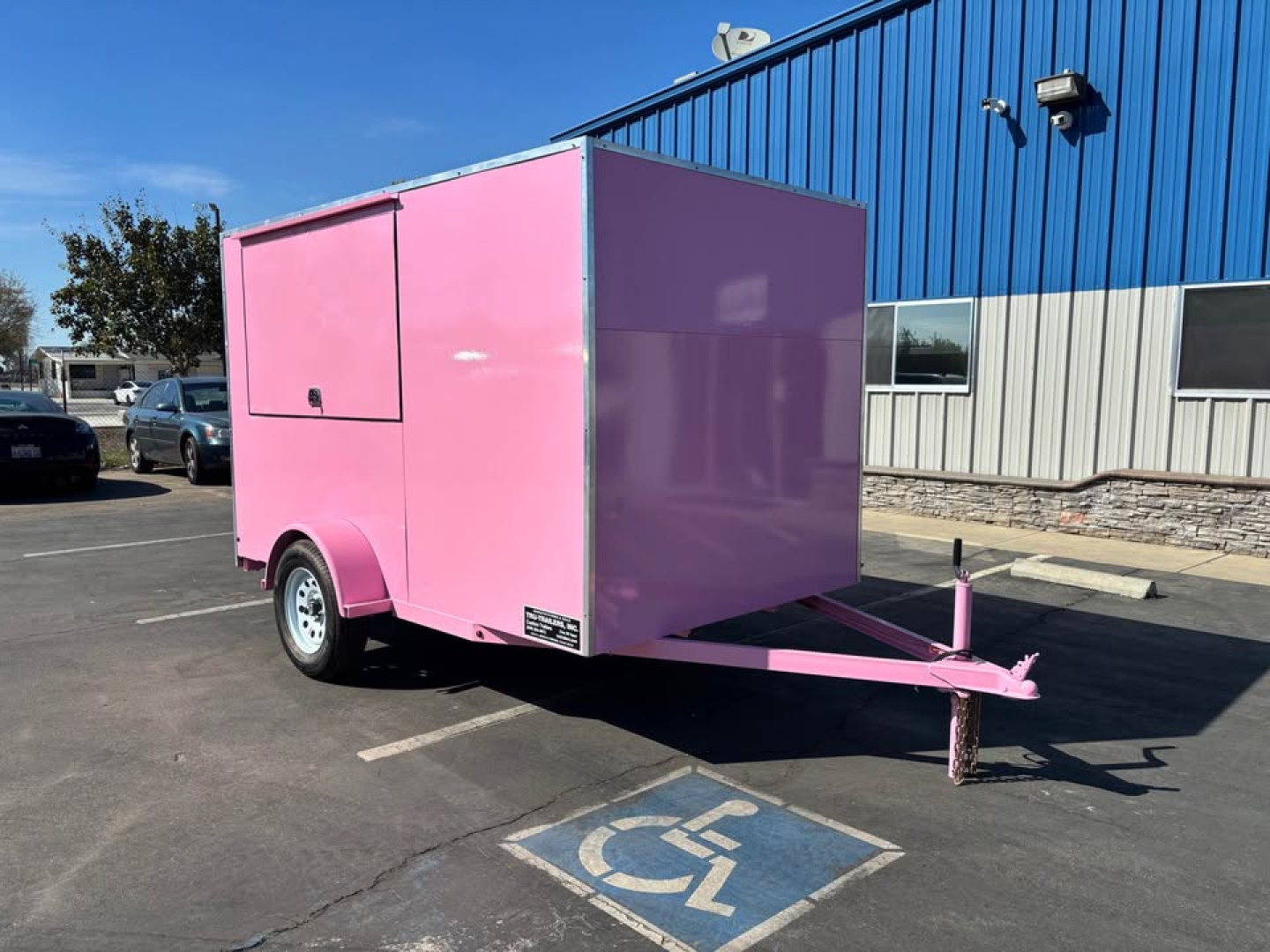 New 2026 TRU 6'x10'x6' Concession Trailer