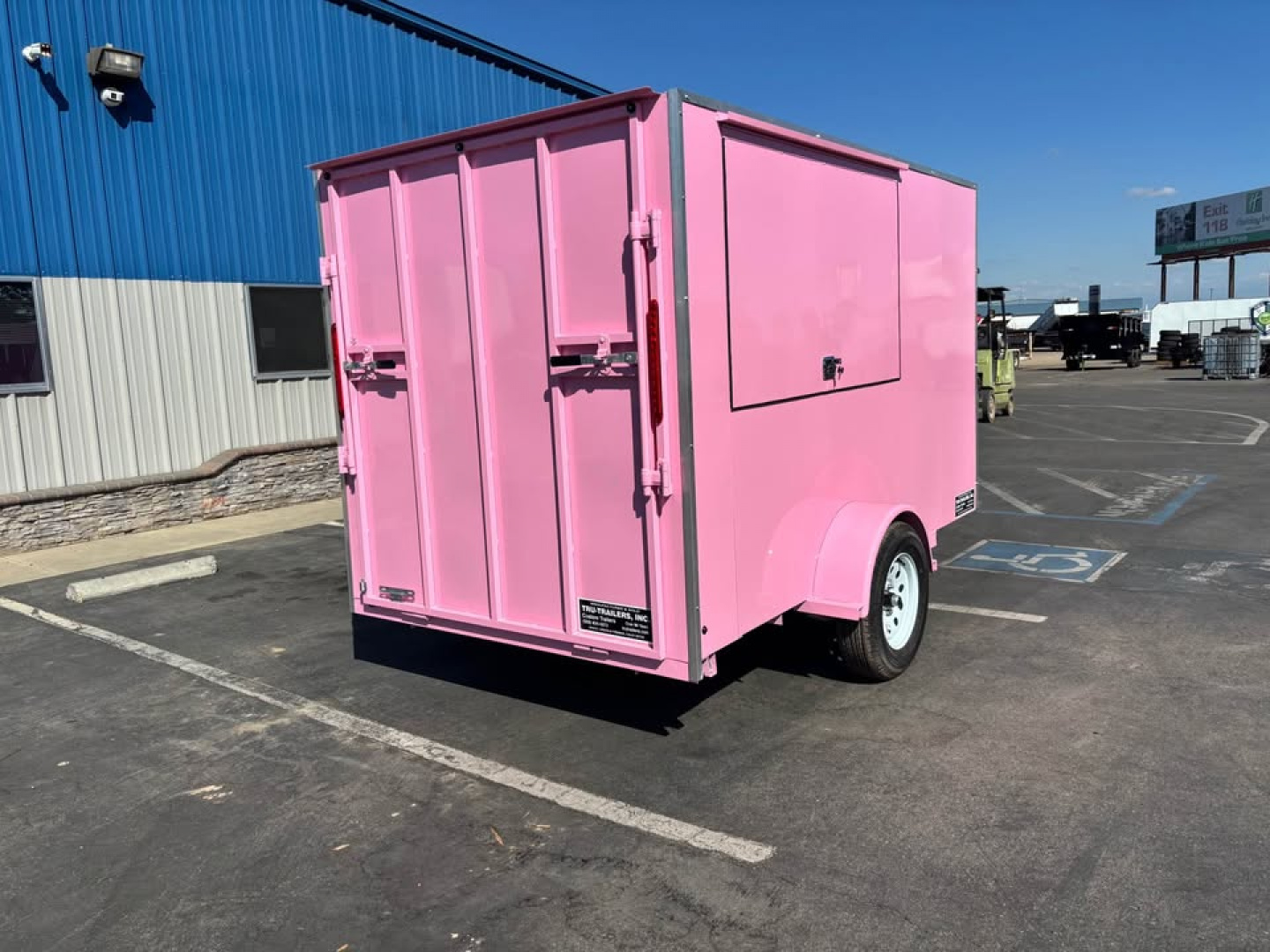 New 2026 TRU 6'x10'x6' Concession Trailer