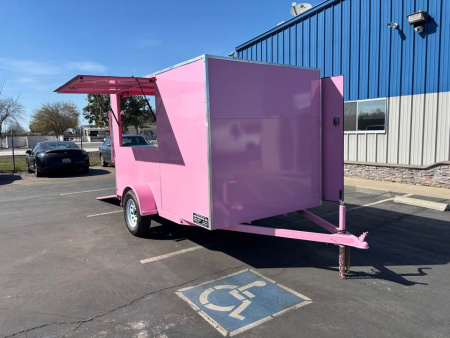 New 2026 TRU 6'x10'x6' Concession Trailer