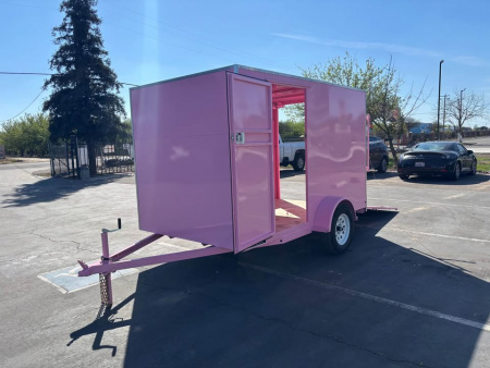 New 2026 TRU 6'x10'x6' Concession Trailer