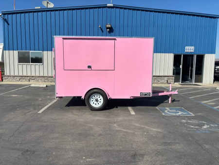 New 2026 TRU 6'x10'x6' Concession Trailer