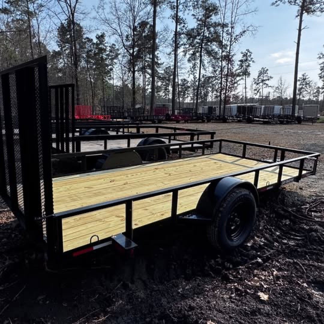 New 2026 Clay's Trailers 76X14HD Utility Trailer
