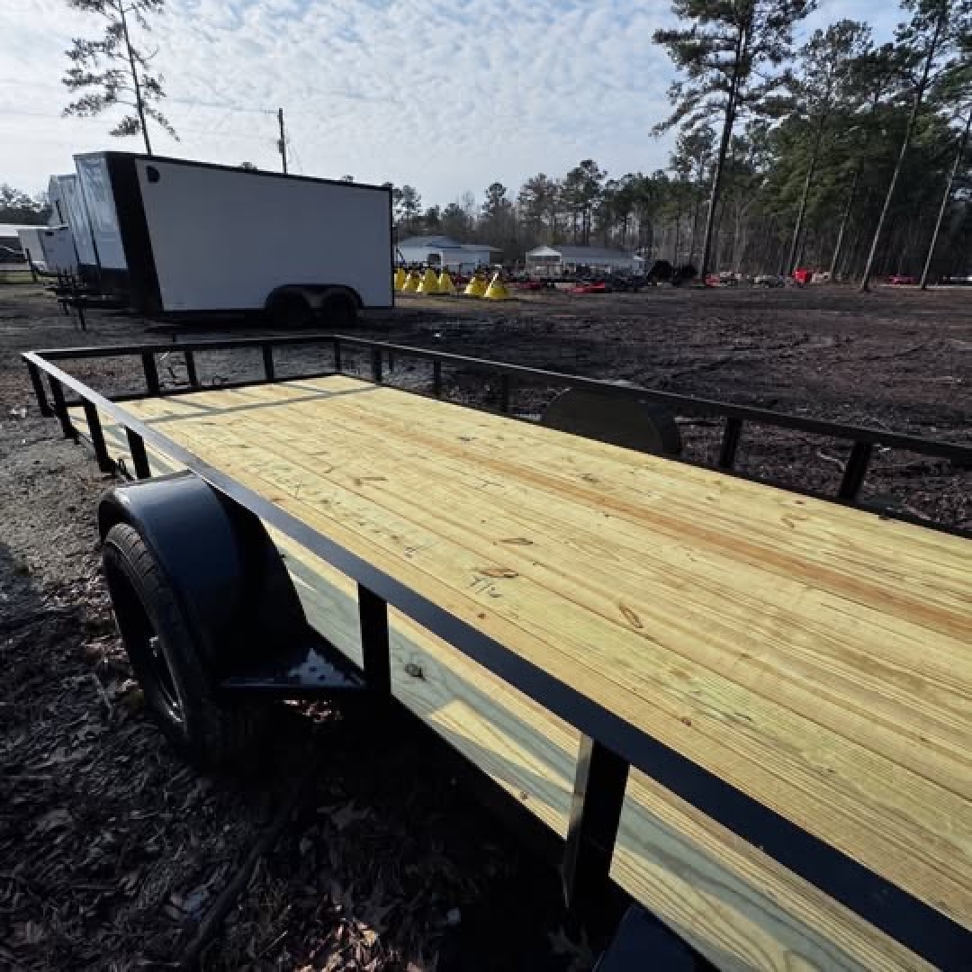 New 2026 Clay's Trailers 76X14HD Utility Trailer