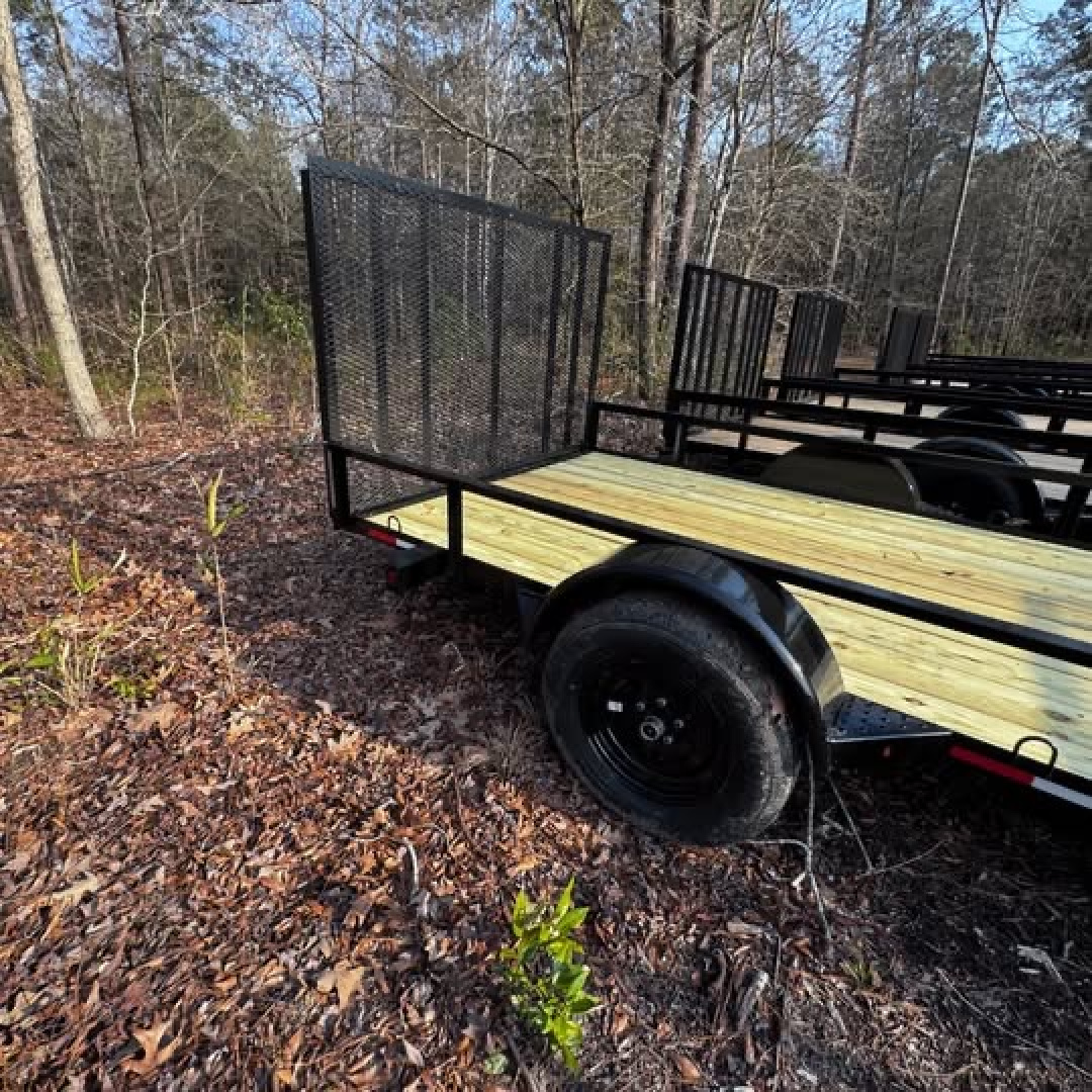 New 2026 Clay's Trailers 76X14HD Utility Trailer