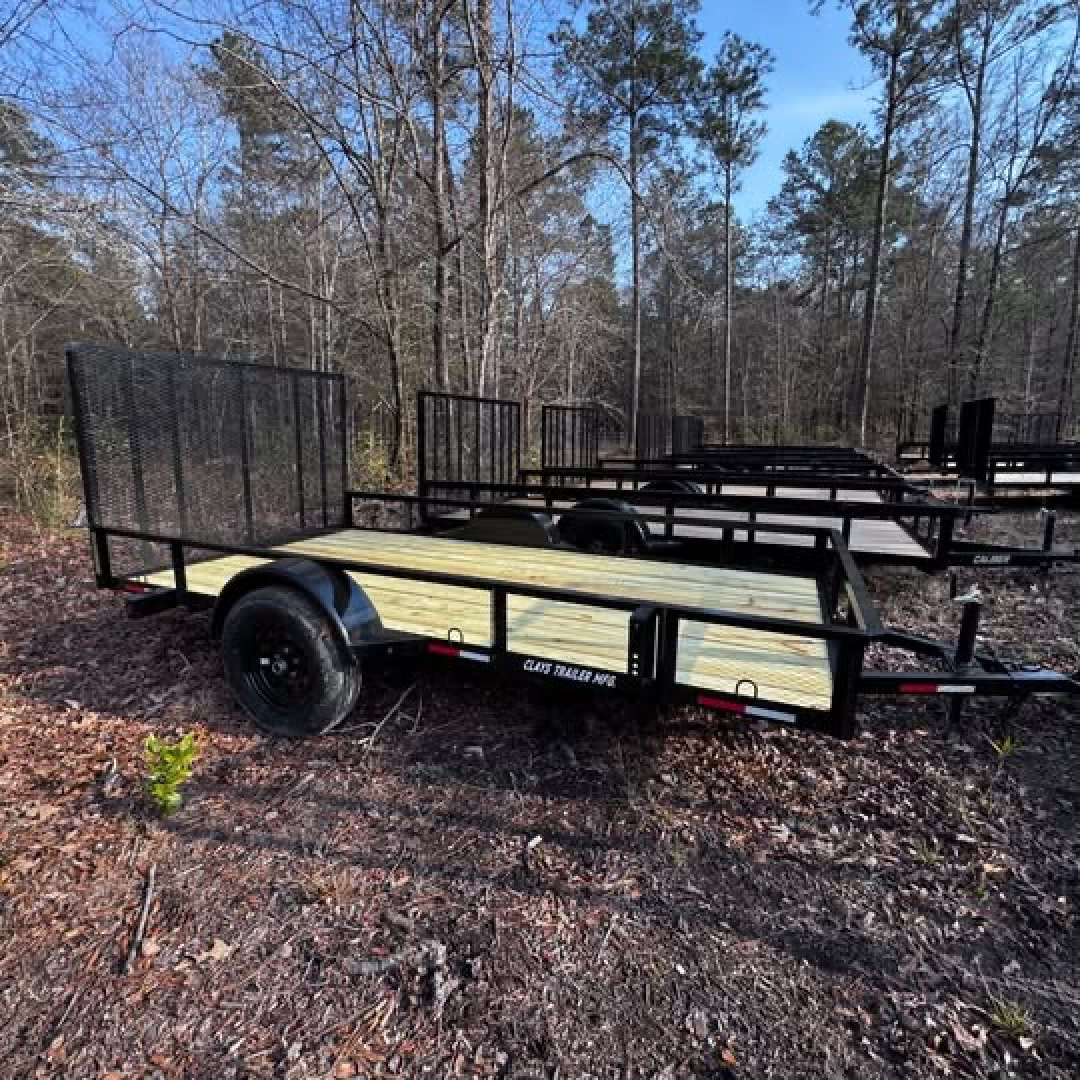New 2026 Clay's Trailers 76X14HD Utility Trailer