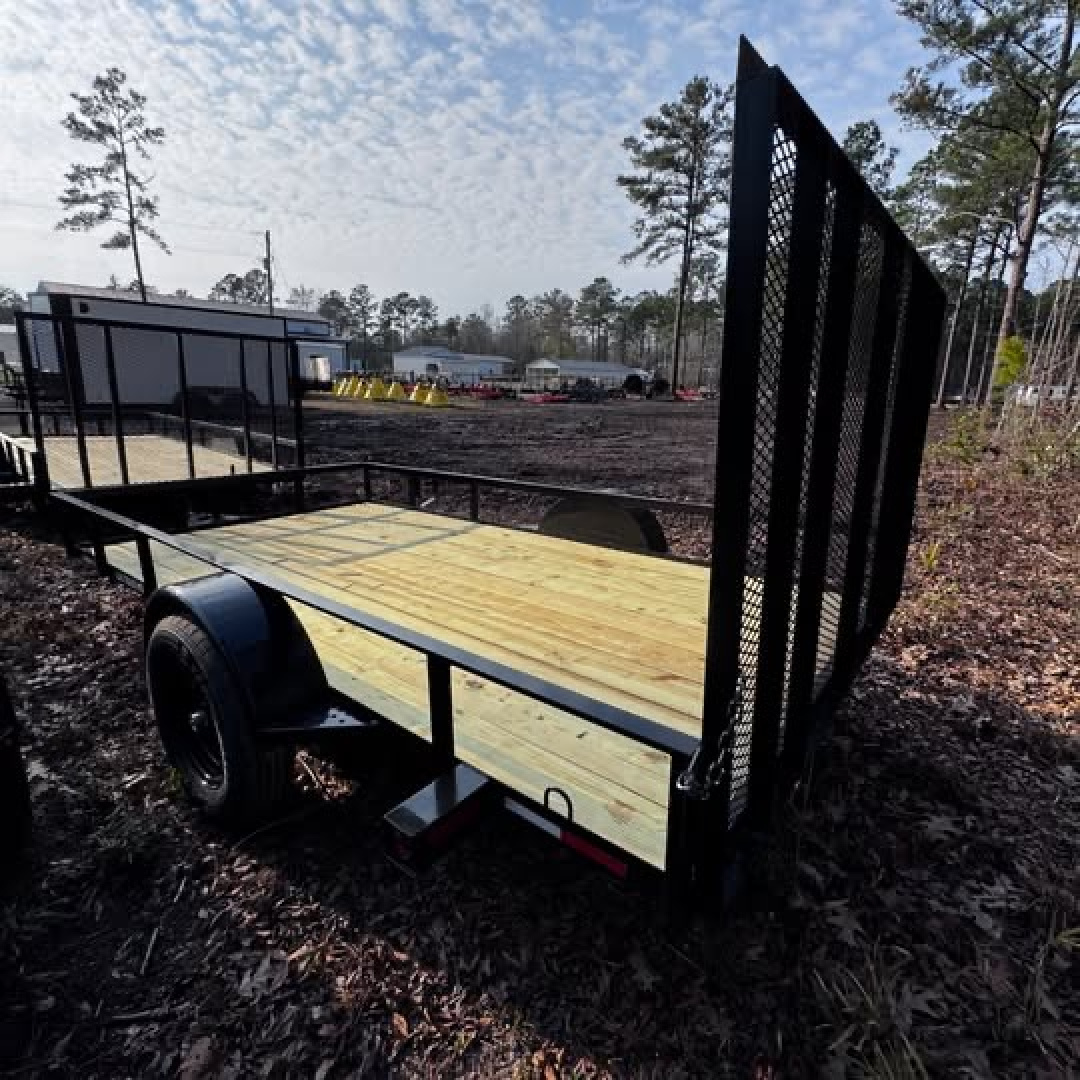 New 2026 Clay's Trailers 76X14HD Utility Trailer