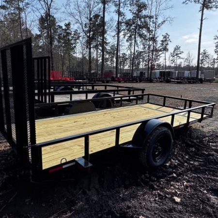 New 2026 Clay's Trailers 76X14HD Utility Trailer