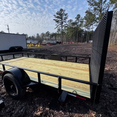 New 2026 Clay's Trailers 76X14HD Utility Trailer