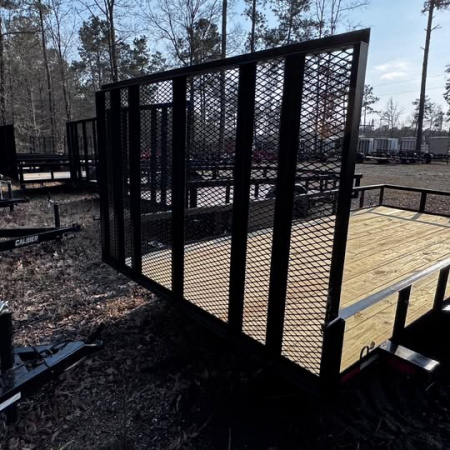 New 2026 Clay's Trailers 76X14HD Utility Trailer