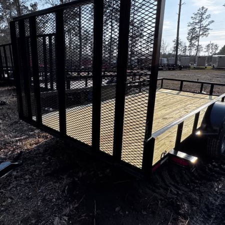 New 2026 Clay's Trailers 76X14HD Utility Trailer