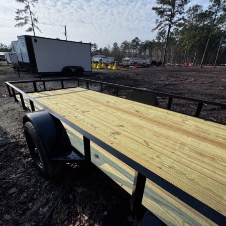 New 2026 Clay's Trailers 76X14HD Utility Trailer