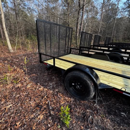 New 2026 Clay's Trailers 76X14HD Utility Trailer