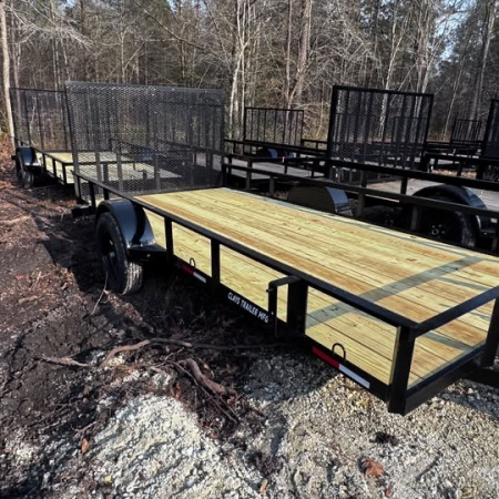 New 2026 Clay's Trailers 76X14HD Utility Trailer