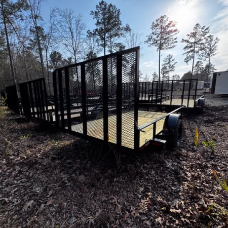 New 2026 Clay's Trailers 76X14HD Utility Trailer