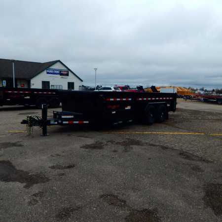 New 2026 Midsota 7x16 15.4k Versa Dump Trailer