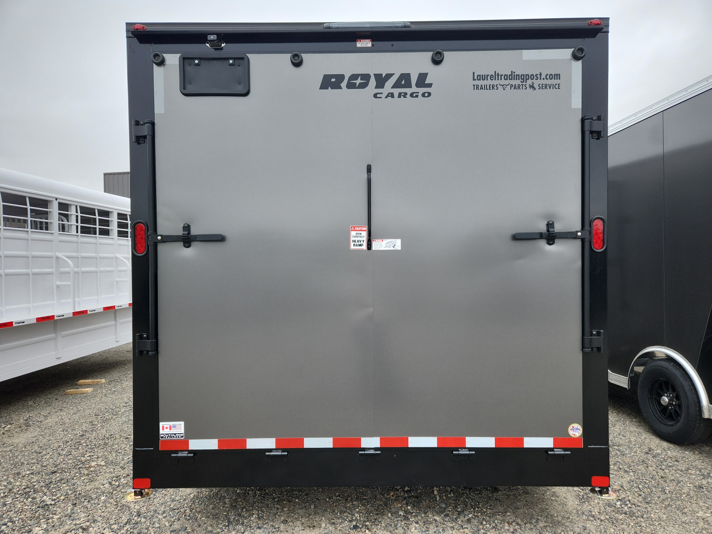 Royal Trailers New 2026 Royal Cargo Trailers 8.5 X 16 +V WITH RAMP Cargo / Enclosed ...