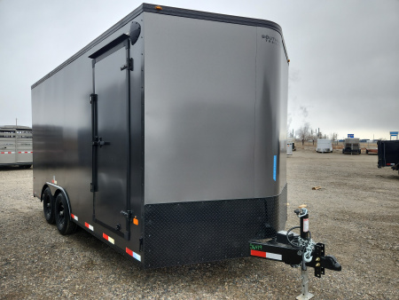 New 2026 Royal Cargo Trailers 8.5 X 16 +V WITH RAMP Cargo / Enclosed Trailer