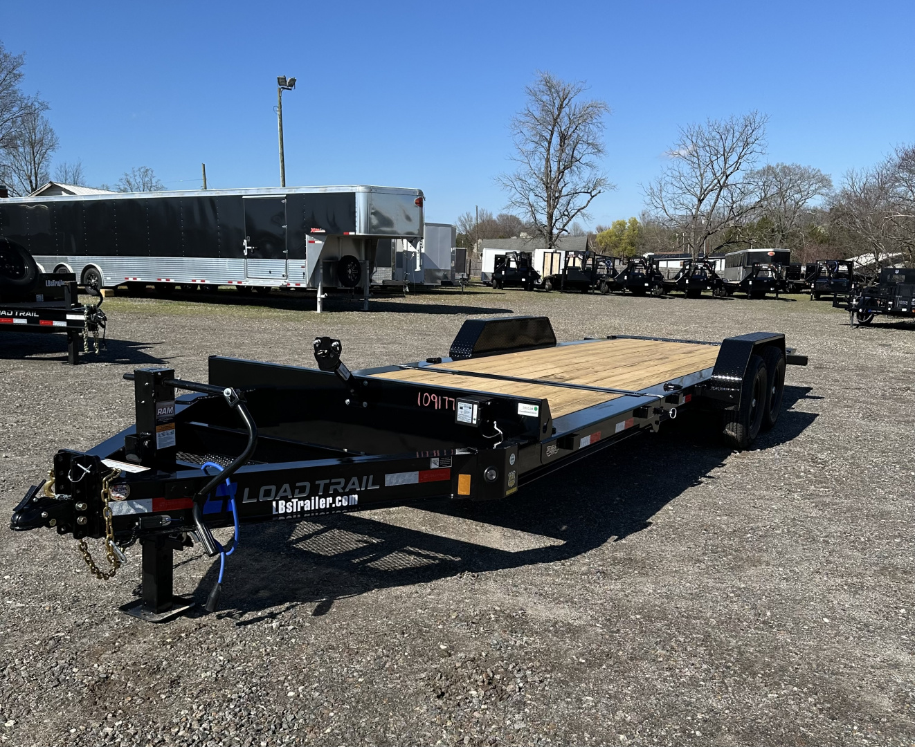New 2026 Load Trail 83" X 22' Tilt-N-Go Tandem Axle