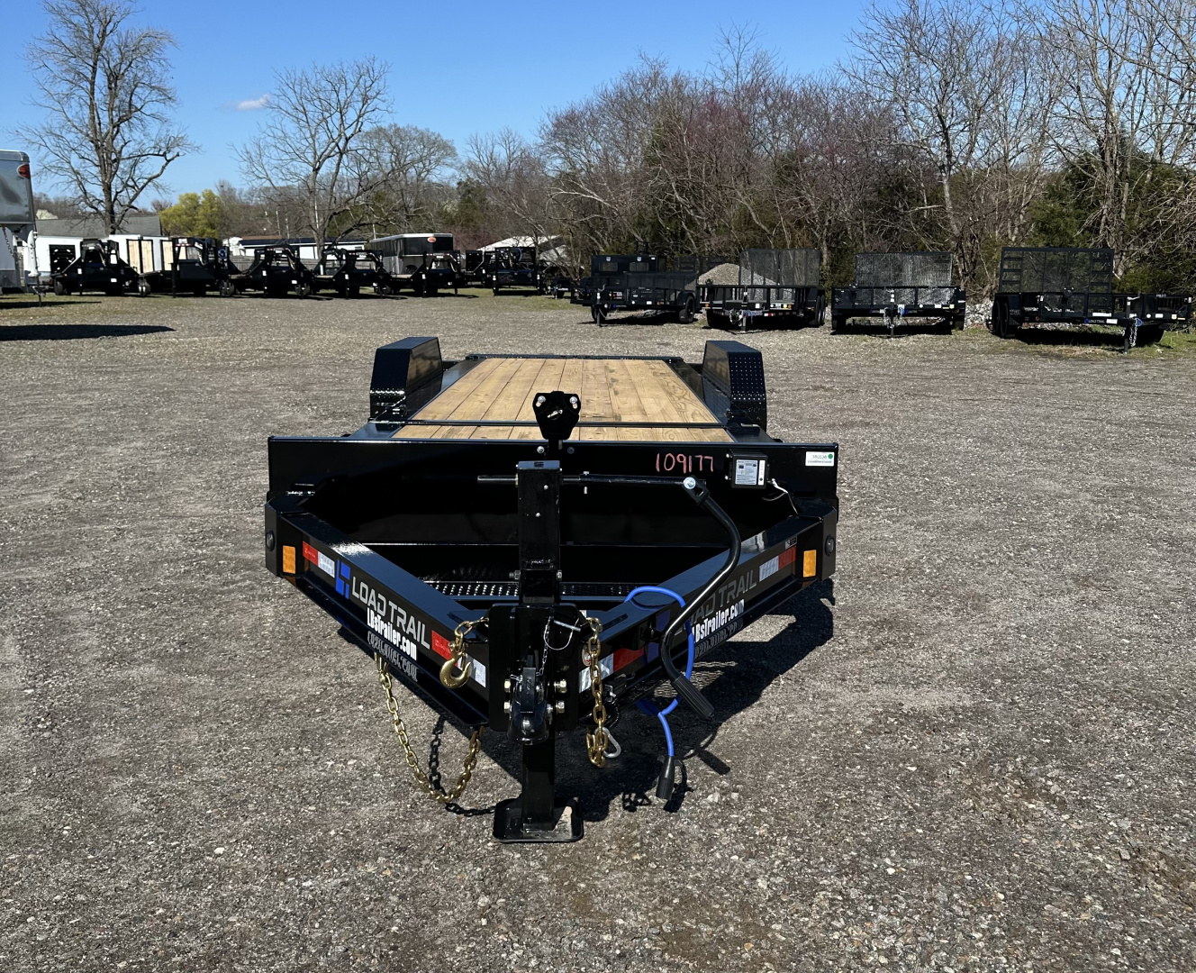 New 2026 Load Trail 83" X 22' Tilt-N-Go Tandem Axle